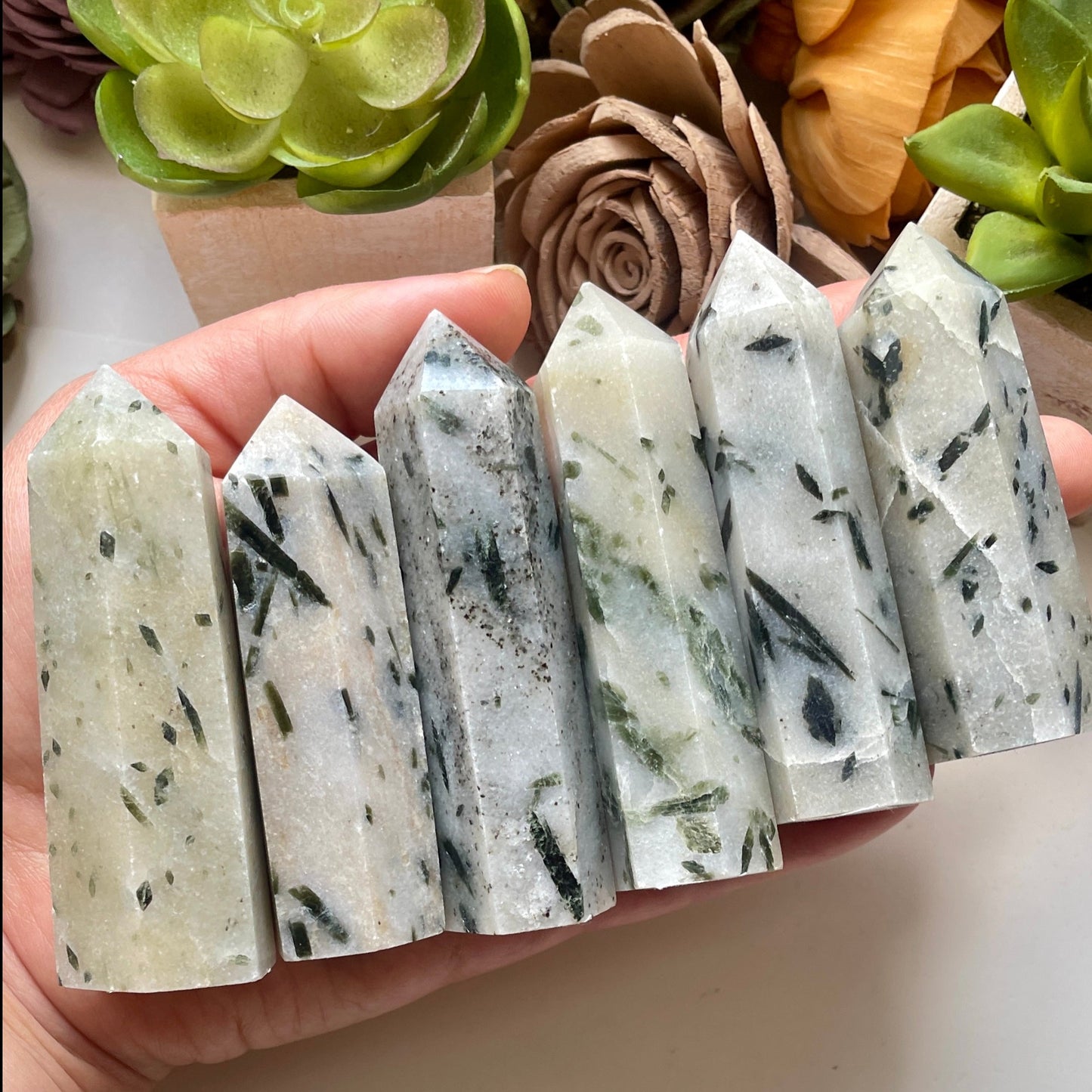 Tremolite in Dolomite Tower Point