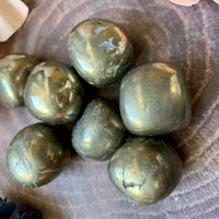 Pyrite Large Tumbled Specimen