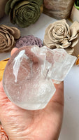 Large Clear Quartz Skull (1.7 Lb)