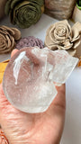Large Clear Quartz Skull (1.7 Lb)