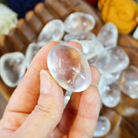 Clear Quartz Tumbled Stone