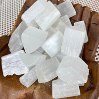 Selenite Raw Piece