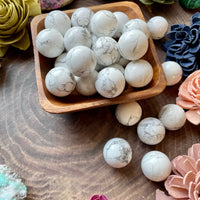 Howlite Small Sphere