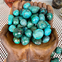 Chrysocolla Tumbled Stone