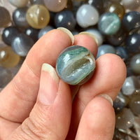 Agate Druzy Mini Sphere