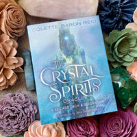 The Crystal Spirits Oracle Card Deck and Guidebook