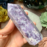 Lepidolite Tower