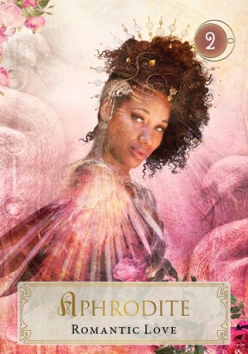 Goddess Power Oracle Deck and Guidebook