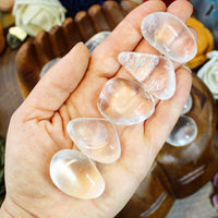 Clear Quartz Tumbled Stone