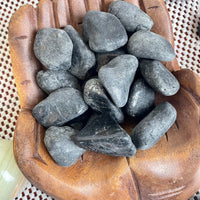 Black Tourmaline Tumbled Stone