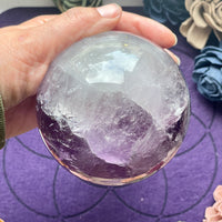 XL Amethyst Sphere