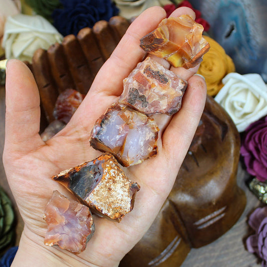 Carnelian Raw Stone