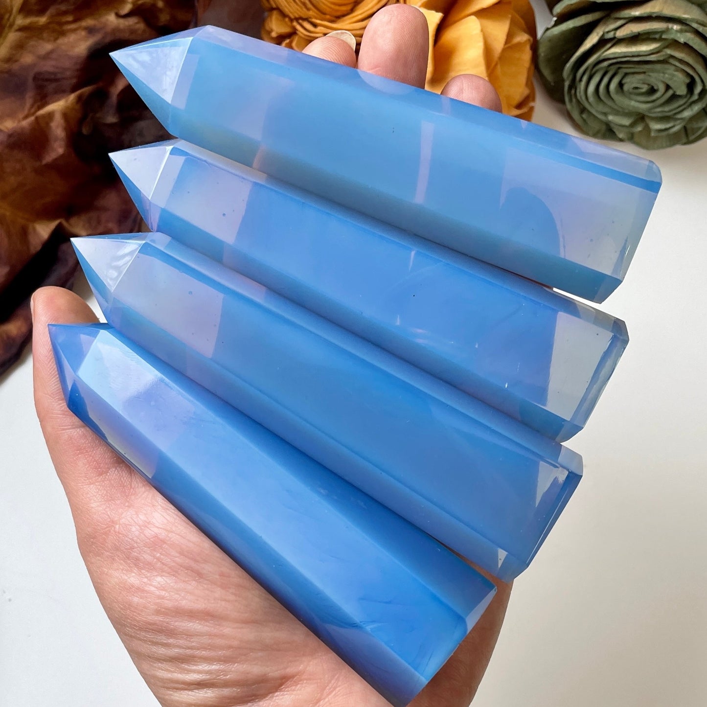 Blue Opalite Tower
