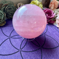 Rose Quartz Sphere