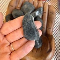Black Tourmaline Tumbled Stone