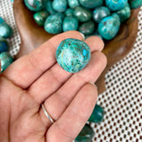 Chrysocolla Tumbled Stone