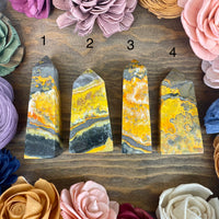 Bumblebee Jasper Obelisk