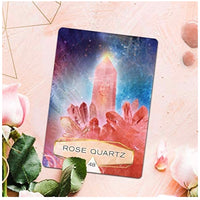 The Crystal Spirits Oracle Card Deck and Guidebook