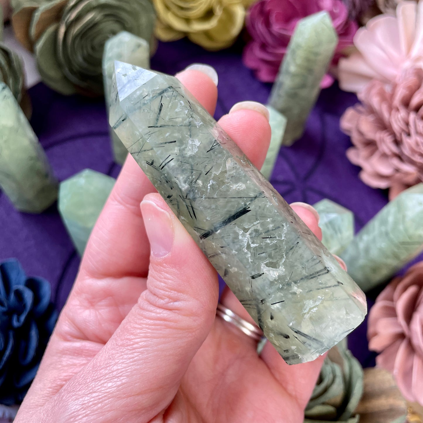 Prehnite Tower