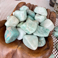 Amazonite Tumbled Specimen
