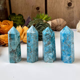 Blue Apatite Tower