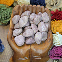 Lepidolite Tumbled Stone
