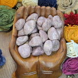 Lepidolite Tumbled Stone