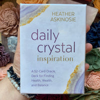 Daily Crystal Inspiration Oracle Card Deck