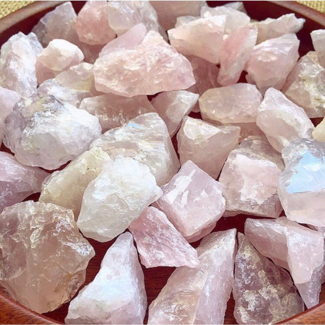 Rose Quartz Raw Stone