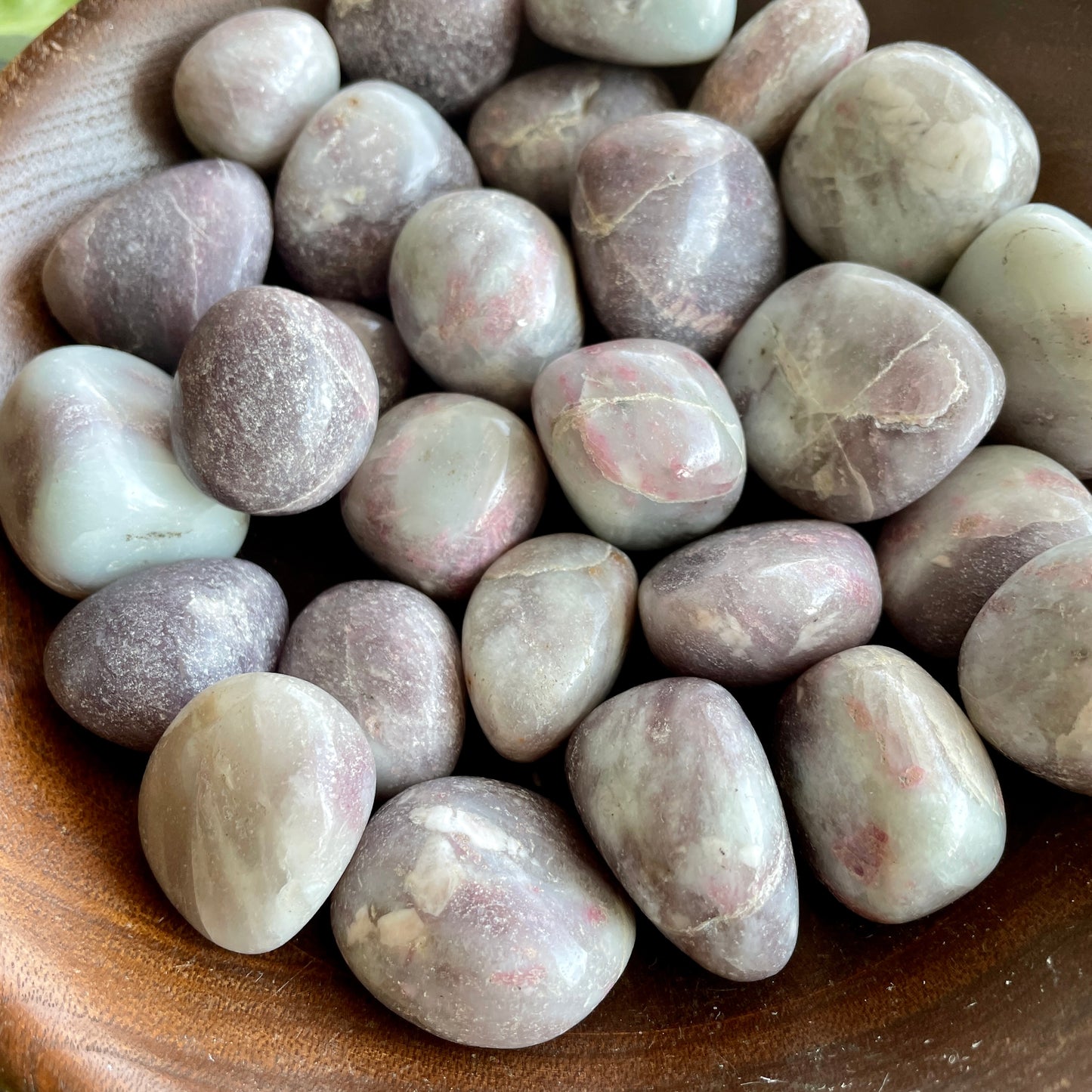 Rubellite/ Pink Tourmaline Tumbled Stone