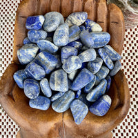 Lapis Lazuli Tumbled Stone
