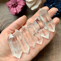 Double Terminated Clear Quartz Point