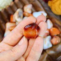 Carnelian Tumbled stone