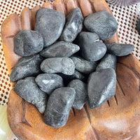 Black Tourmaline Tumbled Stone