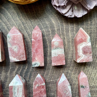 Rhodochrosite Tower Point