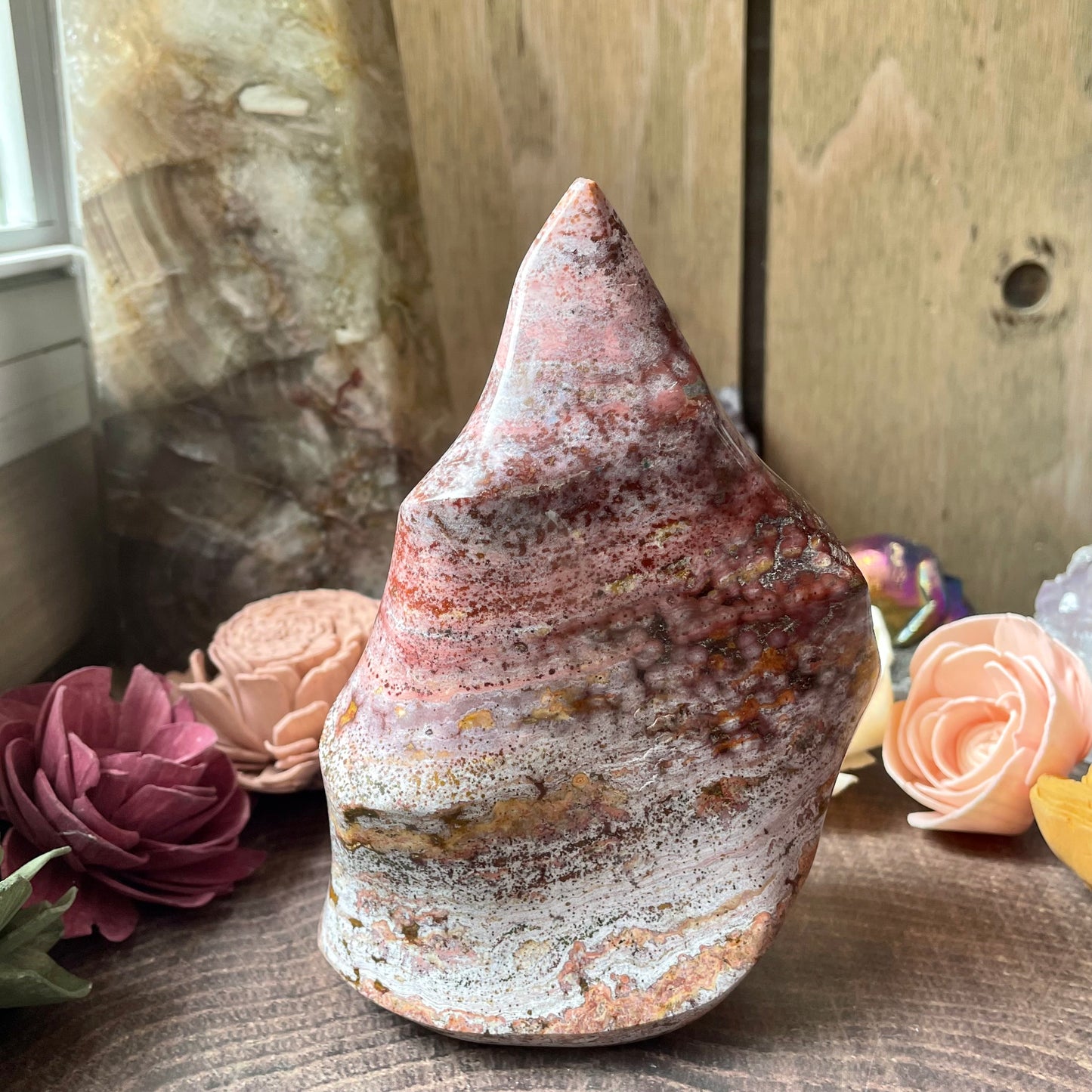 Ocean Jasper Flame
