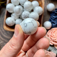 Howlite Small Sphere