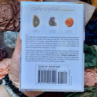 Daily Crystal Inspiration Oracle Card Deck
