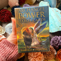 Archangel Power Tarot Cards and Guidebook