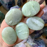 Green Aventurine Polished Palm Stone