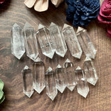 Double Terminated Clear Quartz Point