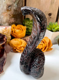 Garnet Cobra Carving
