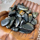 Blue Tiger’s Eye Tumbled stone