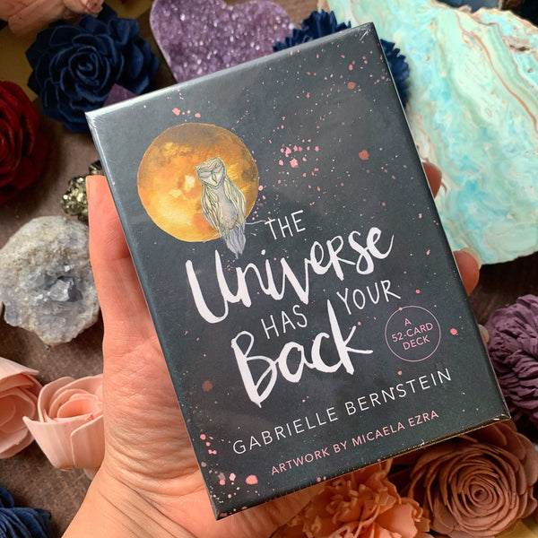 The Universe Has Your Back Oracle Cards