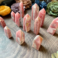 Rhodochrosite Tower Point