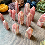 Rhodochrosite Tower Point