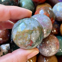 Ocean jasper Sphere