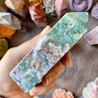 Ocean Jasper Obelisk Tower