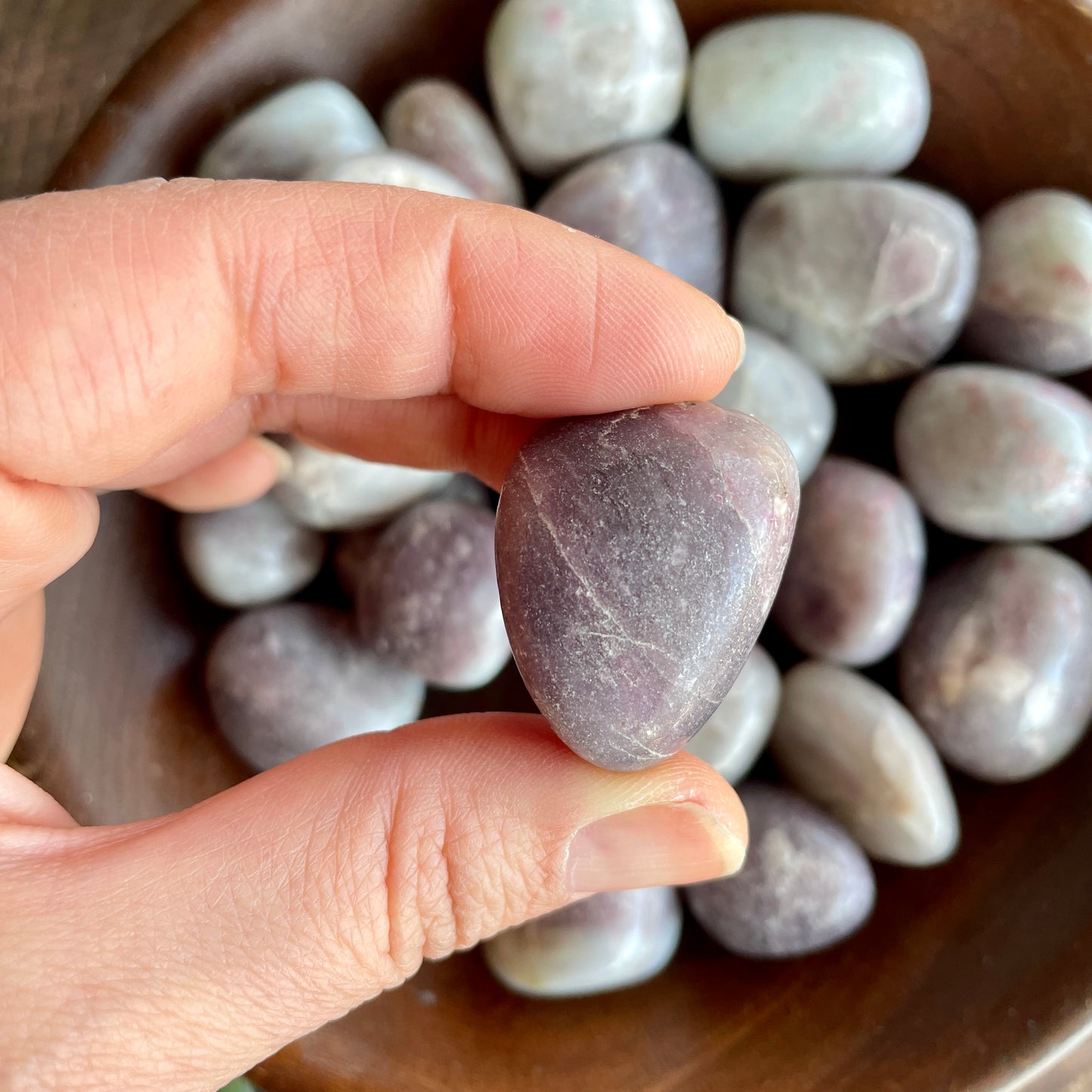 Rubellite/ Pink Tourmaline Tumbled Stone