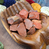 Red Jasper Raw Stone